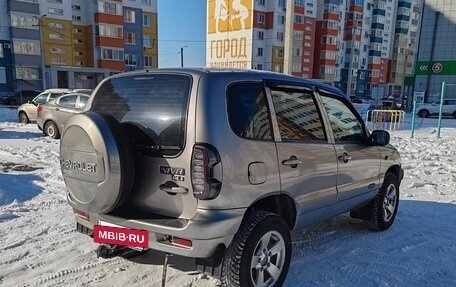 Chevrolet Niva I рестайлинг, 2008 год, 455 000 рублей, 2 фотография