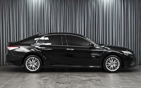 Toyota Camry, 2018 год, 3 069 000 рублей, 5 фотография