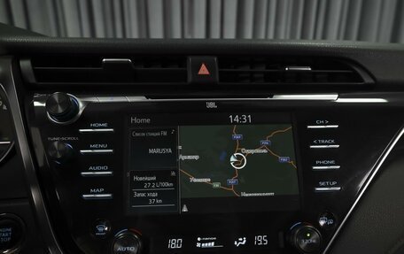 Toyota Camry, 2018 год, 3 069 000 рублей, 15 фотография