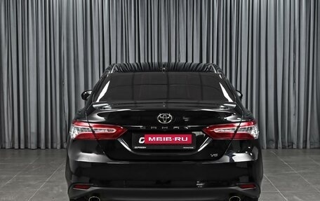 Toyota Camry, 2018 год, 3 069 000 рублей, 4 фотография