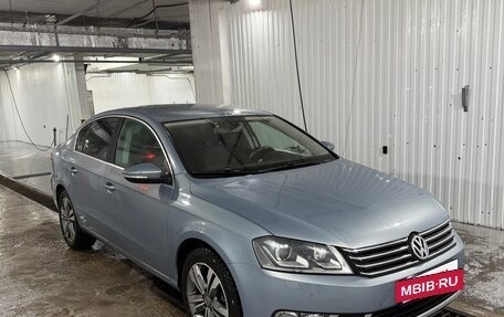 Volkswagen Passat B7, 2012 год, 900 000 рублей, 4 фотография
