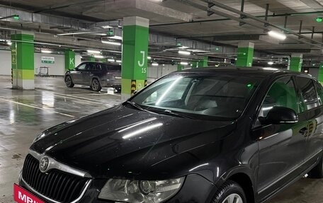Skoda Superb III рестайлинг, 2011 год, 1 230 000 рублей, 4 фотография