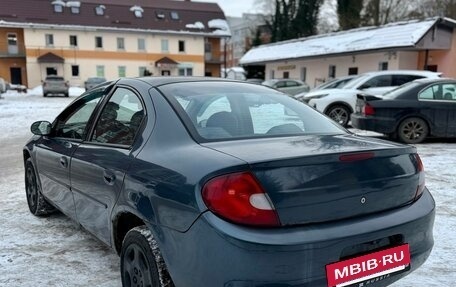 Dodge Neon II, 2001 год, 280 000 рублей, 4 фотография