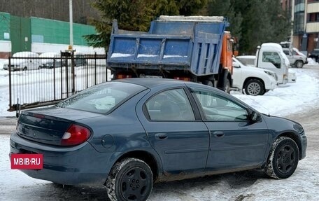 Dodge Neon II, 2001 год, 280 000 рублей, 3 фотография
