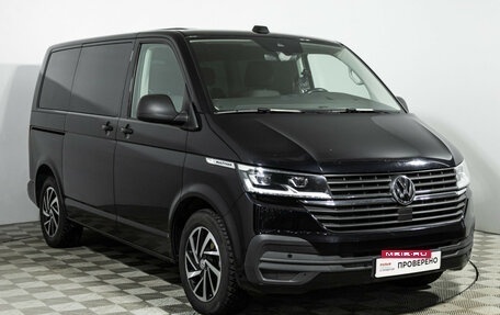 Volkswagen Multivan T6 рестайлинг, 2021 год, 5 264 000 рублей, 2 фотография