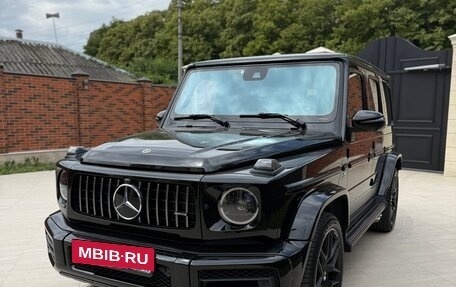 Mercedes-Benz G-Класс AMG, 2019 год, 17 000 000 рублей, 2 фотография
