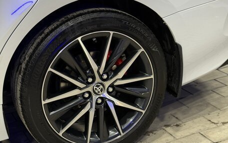 Toyota Camry, 2021 год, 4 370 000 рублей, 8 фотография