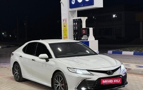 Toyota Camry, 2021 год, 4 370 000 рублей, 3 фотография