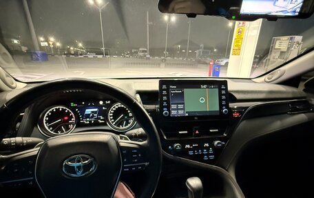 Toyota Camry, 2021 год, 4 370 000 рублей, 21 фотография