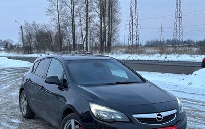 Opel Astra J, 2010 год, 600 000 рублей, 1 фотография