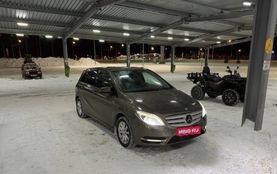 Mercedes-Benz B-Класс, 2013 год, 1 050 000 рублей, 1 фотография