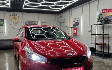 KIA cee'd III, 2018 год, 1 600 000 рублей, 1 фотография