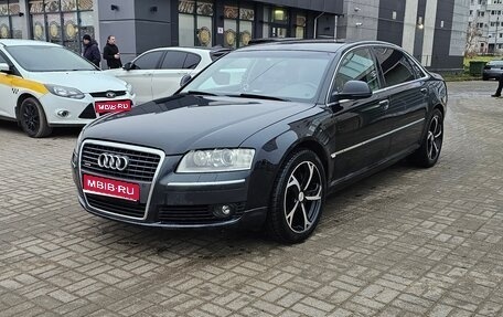 Audi A8, 2007 год, 1 200 000 рублей, 1 фотография