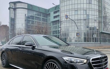 Mercedes-Benz S-Класс, 2021 год, 10 500 000 рублей, 1 фотография