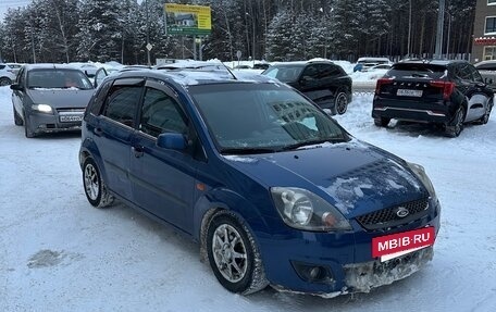 Ford Fiesta, 2008 год, 230 000 рублей, 3 фотография