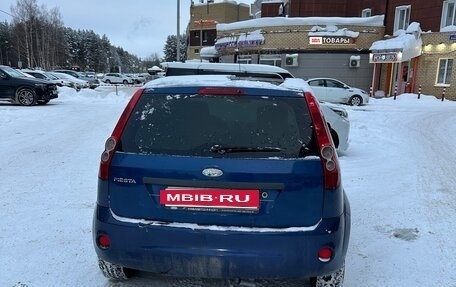 Ford Fiesta, 2008 год, 230 000 рублей, 4 фотография