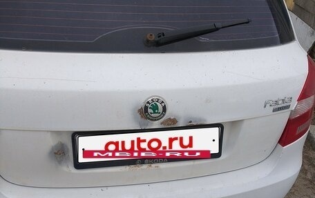 Skoda Fabia II, 2010 год, 180 000 рублей, 4 фотография