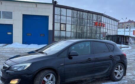 Opel Astra J, 2010 год, 600 000 рублей, 4 фотография