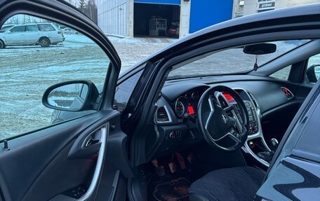 Opel Astra J, 2010 год, 600 000 рублей, 8 фотография