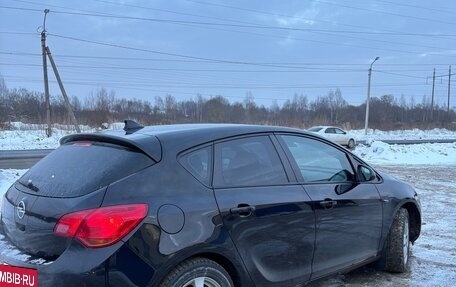 Opel Astra J, 2010 год, 600 000 рублей, 6 фотография