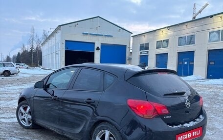 Opel Astra J, 2010 год, 600 000 рублей, 5 фотография