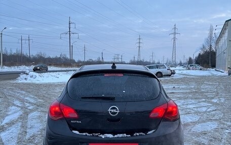 Opel Astra J, 2010 год, 600 000 рублей, 7 фотография