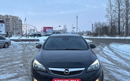 Opel Astra J, 2010 год, 600 000 рублей, 3 фотография