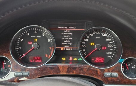 Audi A8, 2007 год, 1 200 000 рублей, 8 фотография