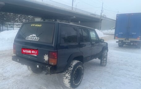 Jeep Cherokee, 1992 год, 450 000 рублей, 4 фотография