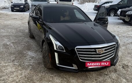 Cadillac CTS III, 2018 год, 2 250 000 рублей, 5 фотография