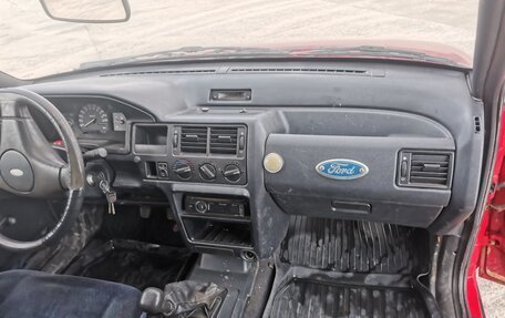 Ford Escort V, 1992 год, 180 000 рублей, 11 фотография