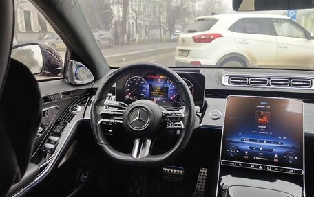 Mercedes-Benz S-Класс, 2021 год, 10 500 000 рублей, 17 фотография