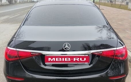 Mercedes-Benz S-Класс, 2021 год, 10 500 000 рублей, 14 фотография