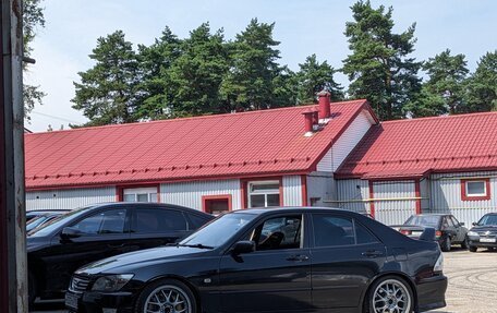 Toyota Altezza, 1998 год, 1 400 000 рублей, 14 фотография