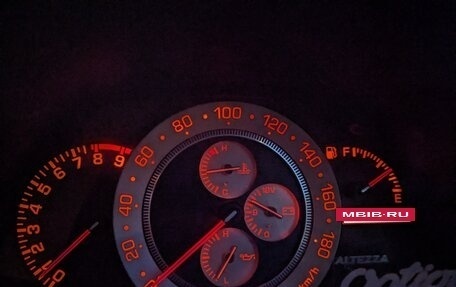 Toyota Altezza, 1998 год, 1 400 000 рублей, 13 фотография