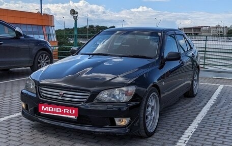 Toyota Altezza, 1998 год, 1 400 000 рублей, 17 фотография