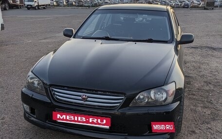 Toyota Altezza, 1998 год, 1 400 000 рублей, 16 фотография