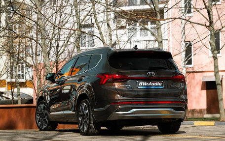 Hyundai Santa Fe IV, 2021 год, 4 300 000 рублей, 2 фотография