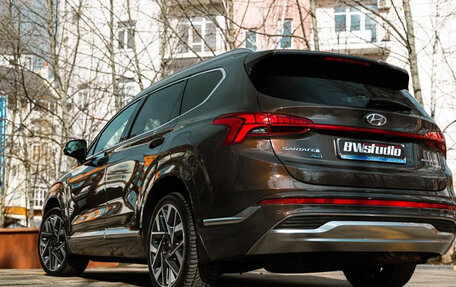 Hyundai Santa Fe IV, 2021 год, 4 300 000 рублей, 5 фотография