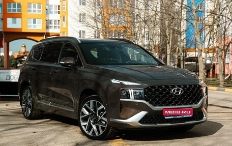 Hyundai Santa Fe IV, 2021 год, 4 300 000 рублей, 4 фотография