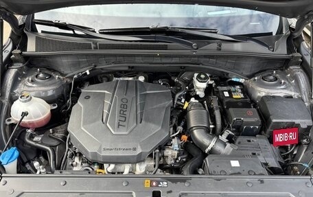 Hyundai Santa Fe IV, 2021 год, 4 300 000 рублей, 18 фотография