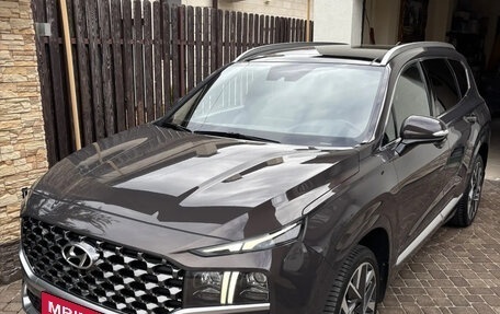 Hyundai Santa Fe IV, 2021 год, 4 300 000 рублей, 16 фотография