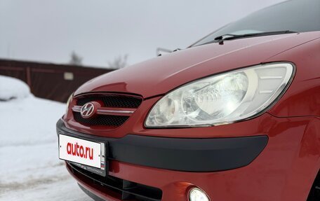 Hyundai Getz I рестайлинг, 2007 год, 439 000 рублей, 5 фотография
