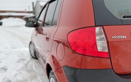 Hyundai Getz I рестайлинг, 2007 год, 439 000 рублей, 6 фотография