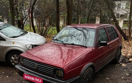 Volkswagen Golf II, 1985 год, 215 000 рублей, 1 фотография