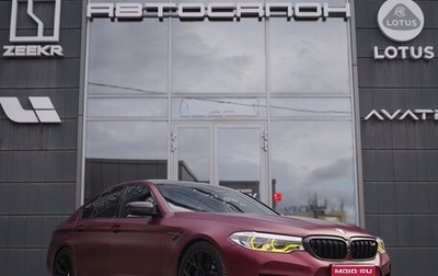 BMW M5, 2018 год, 6 250 000 рублей, 1 фотография