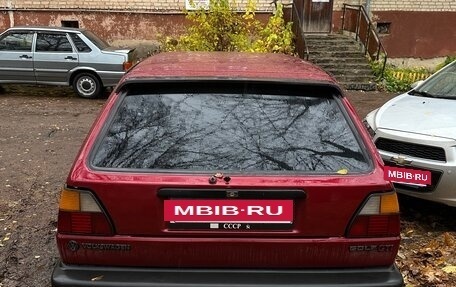 Volkswagen Golf II, 1985 год, 215 000 рублей, 5 фотография