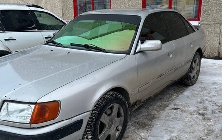 Audi 100, 1992 год, 270 000 рублей, 2 фотография