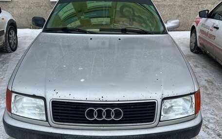 Audi 100, 1992 год, 270 000 рублей, 3 фотография