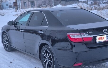 Toyota Camry, 2016 год, 2 550 000 рублей, 4 фотография